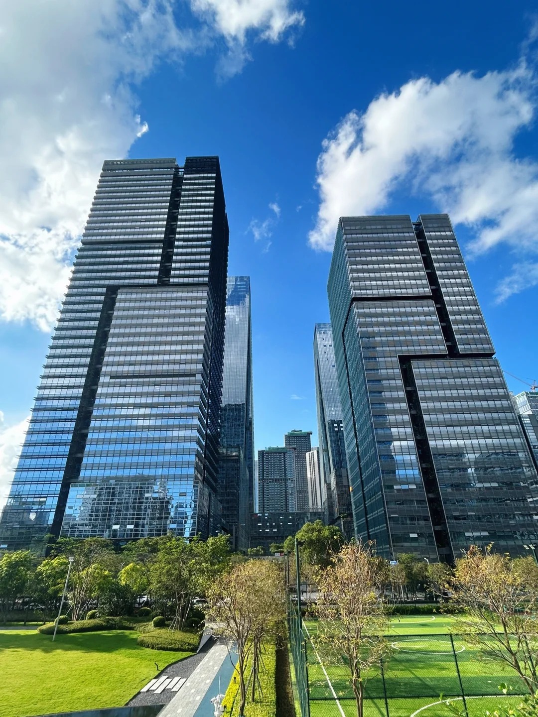 深圳湾科技生态园——10_11栋实景_1_深圳建筑_来自小红书网页版